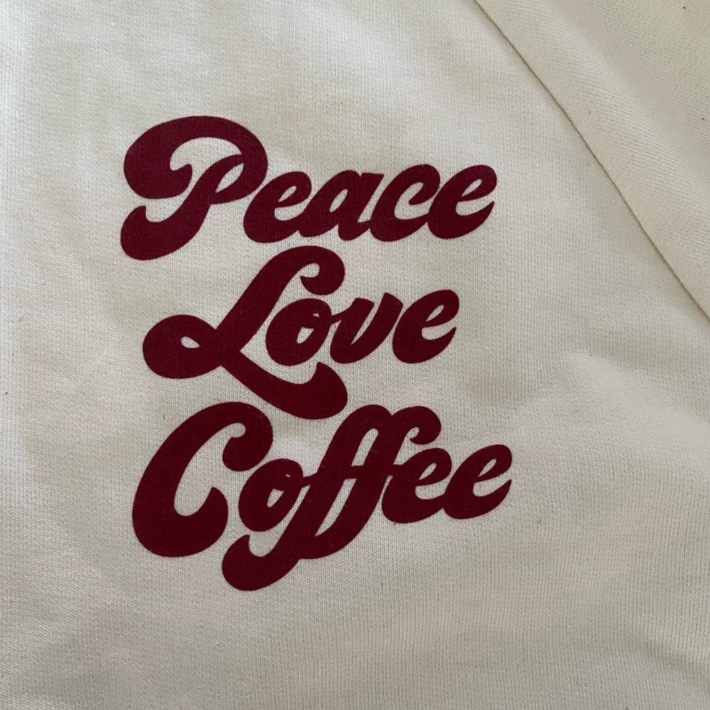 Brand new women’s XS Starbucks coffee crew neck